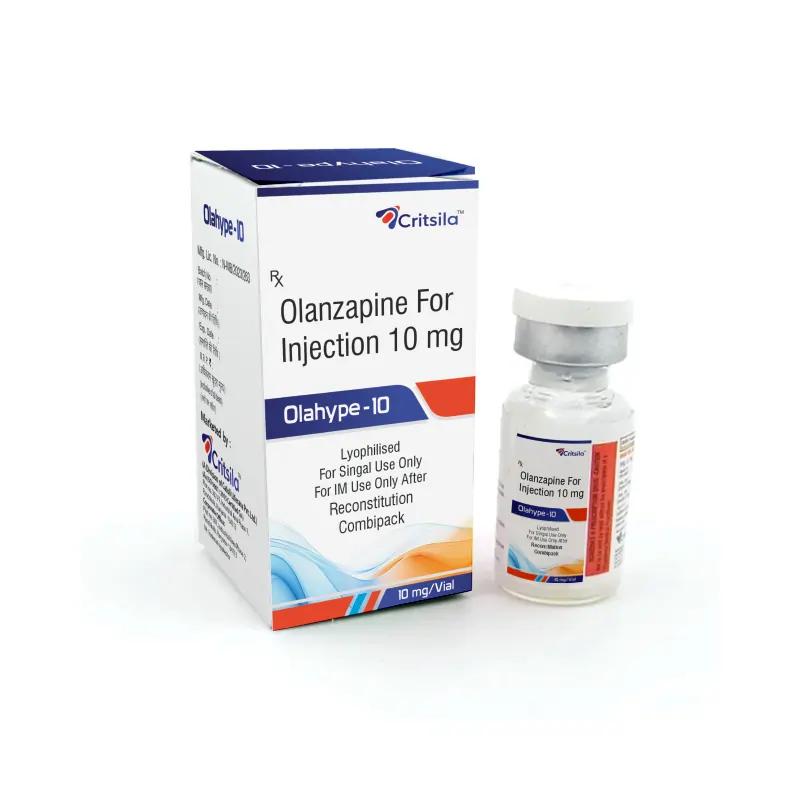 Antipsychotic injection supplier India